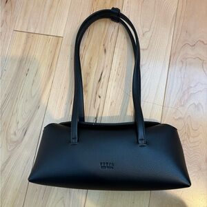 Freja Mini Chrystie Black Bag